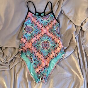 one piece girls bathing suits